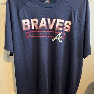 Genuine Merchandise Navy Baseball Tee